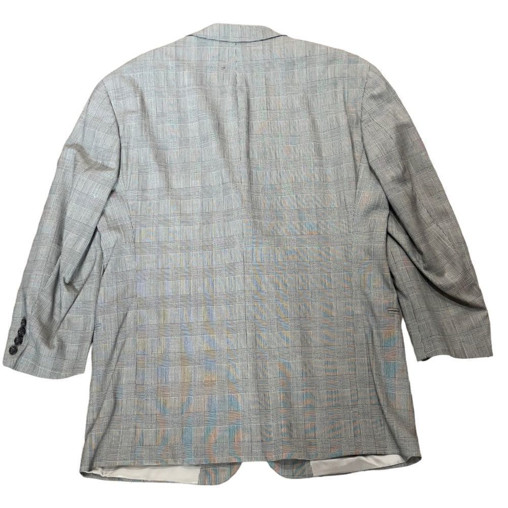 HUGO BOSS Plaid 3-Button Suit Jacket Sz 42R - Picture 2 of 14
